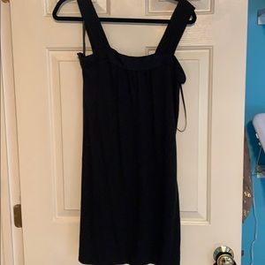Black tank stop shift dress